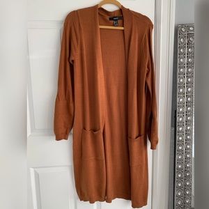 🍁Forever 21 Rust Duster